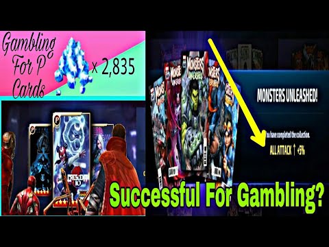 All Attack Card Collection Complete | Premium Card Discount Event Worth 2021? - Marvel Future Fight