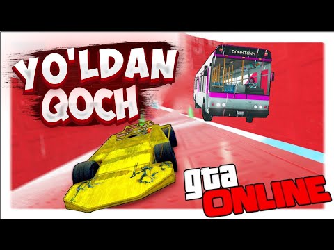 YO'LDAN QOCH GARANG! GTA 5 Onlineda ENG QIYIN KARTANI TOPTIK