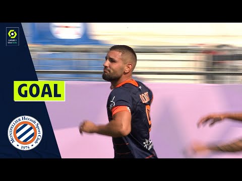 Goal Andy DELORT (83' - MHSC) MONTPELLIER HÉRAULT SC - FC LORIENT (3-1) 21/22