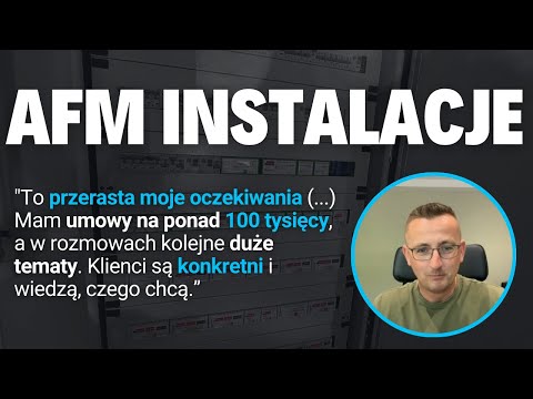 AFM testimonial video