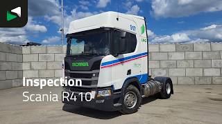 Scania R410 4X2 LNG! Retarder 2xTanks ACC truck tractor for sale - Image 4 | Autoline US Scania R410 4X2 LNG! Retarder 2xTanks ACC truck tractor | Image 4 - Autoline