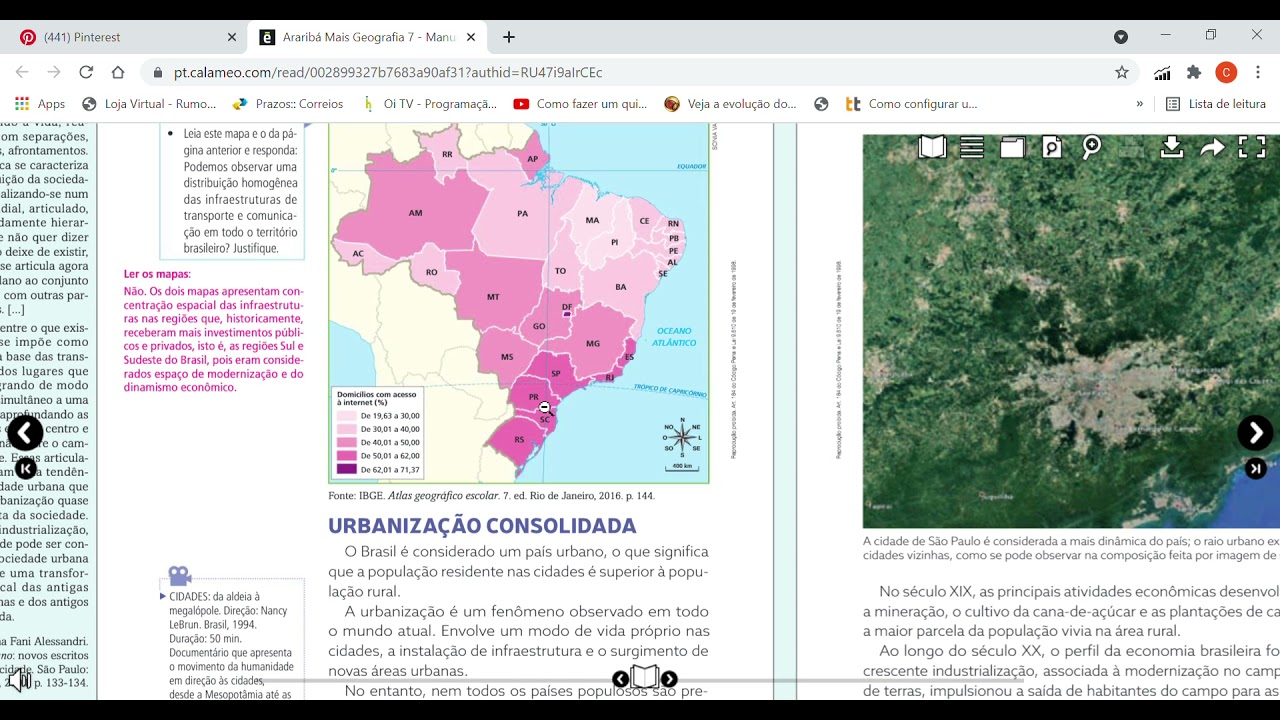 Aula sobre o capítulo 8 - Araribá Mais Geografia 7