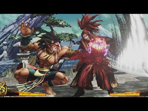 Tam Tam vs. Amakusa (Hardest AI Battle) - SAMURAI SHODOWN (2019) - 20230926