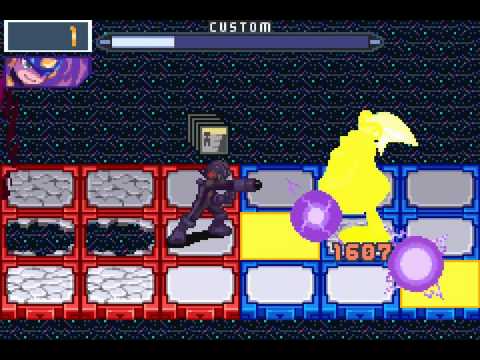 MMBN5: Wrath of Dark Soul AI