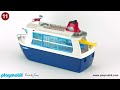 Playmobil Kelionė laivu pas Lamantinus