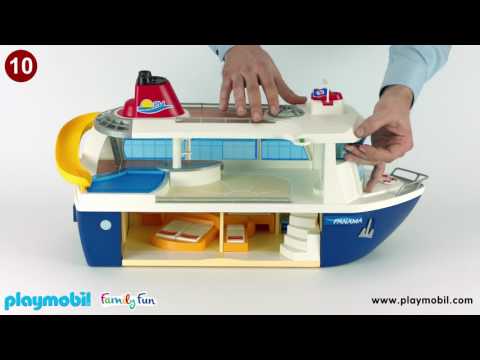 Playmobil Kelionė laivu pas Lamantinus