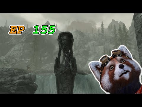 SKYRIM LEGENDARY DIFFICULTY 100% WALKTHROUGH EP 155