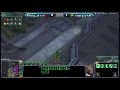 2010 GSL Season 1 Ro64 Match 5 Set 2   Junwi vs LegalMind
