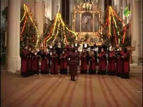 PREČISTAJA DJIVA -- Hor "ROZANOV" zoz Djurdjova