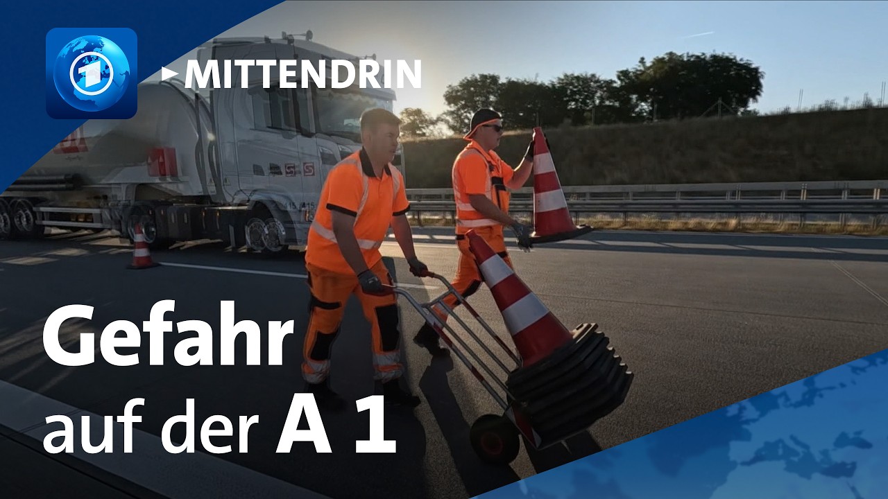 Holdorf: Straßenwärter - Alltag zwischen Angst und Teamgeist | tagesthemen mittendrin