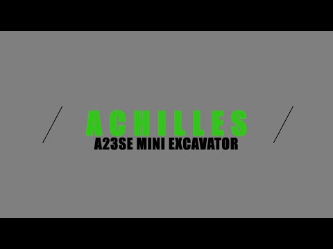 Mini Excavator up to 2300KG | A23SE 