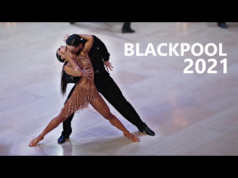 Tagir Mansurov & Liza Lakovitsky (USA) - Blackpool 2021 - Amateur Latin | R1(Q) Rumba