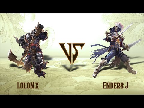 LoloMx (Astaroth) VS Enders J (Cervantes) - Online Set (03.07.2020)