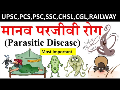 Paraziták amelyek behatolnak az emberi bőrbe