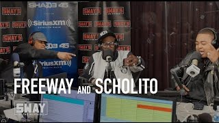 Freeway Uses "Free Will" to Fight Back Against Kidney Failure + Scholito Kicks a Crazy Freestyle!