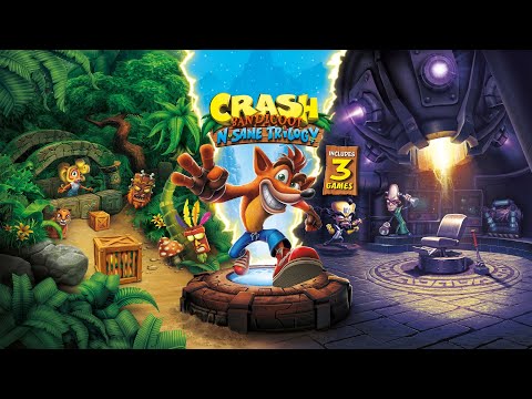 Crash Bandicoot : N. Sane Trilogy Main Theme 1 hour