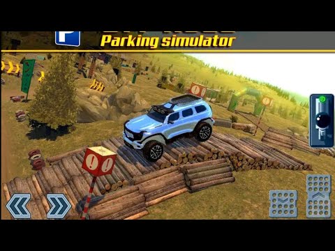 4x4 Offroad Parking Simulator #2 Modern Pickup - Android Gameplay FHD