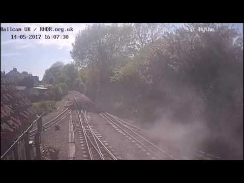 RHDR Steam & Diesel gala 2017 parallel runs @ Hythe