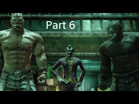 BATMAN RETURN TO ARKHAM (ASYLUM) WALKTHROUGH PART 6 - PS5 - NO COMMENTARY OR CUTS