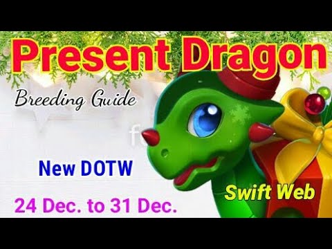 Present Dragon Breeding Guide | New Dragon of the Week | Dragon Mania Legends