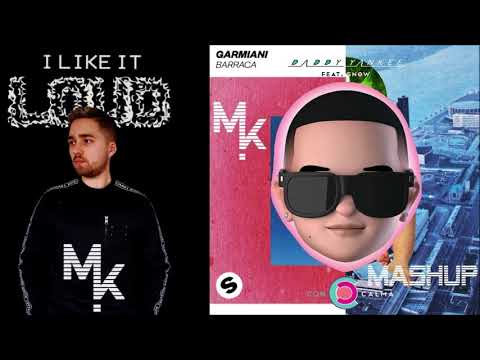 Daddy Yankee X Garmiani X Clean Bandit Feat. Sean Paul & Anne-Marie - Con Calma Rockabye Barraca