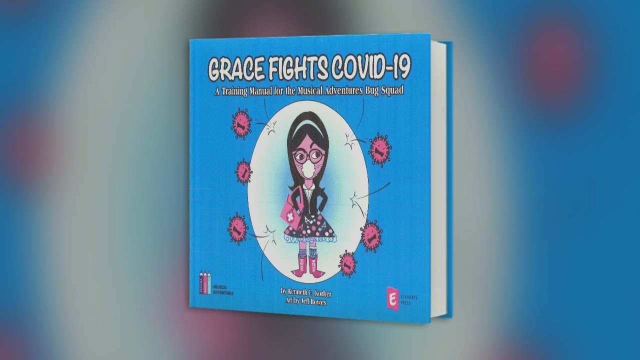 Author creates book for children about COVID-19