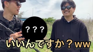 釣行中、「神」に遭遇。とんでもないプレゼント貰いましたww