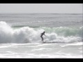 Surfing Hurricane Bill in Ocean City, NJ - YouTube