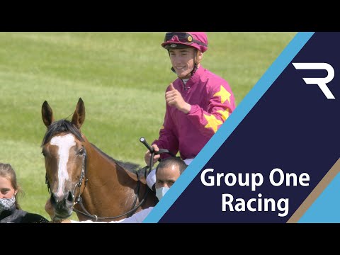 THUNDERING LIGHTS holds off Santa Barbara in the 2021 Alwasmiyah Pretty Polly Stakes at The Curragh