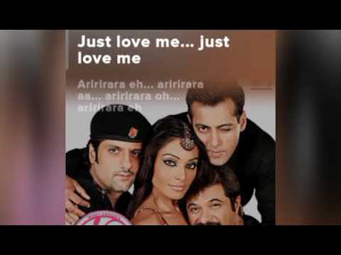 just love me - main akela  .(Song) [From"no entry "]||#Song #Music #Entertainment #love #hitsong