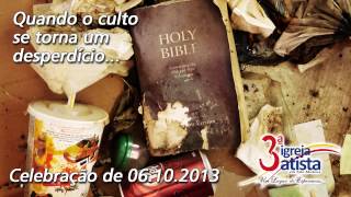 preview picture of video 'Terceira Igreja Batista em São Mateus - Pr. Adonias Jr - DOM.06.10.2013'