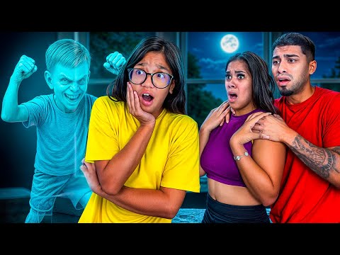 Our Adopted Daughter Is Scared Of The IMAGINARY FRIEND! 