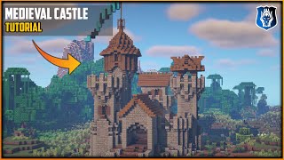 Minecraft: Medieval Castle Tutorial (+Download)