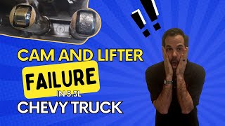 Bad Lifter but not from AFM/DOD failure Chevy 5.3L LS. What gives?