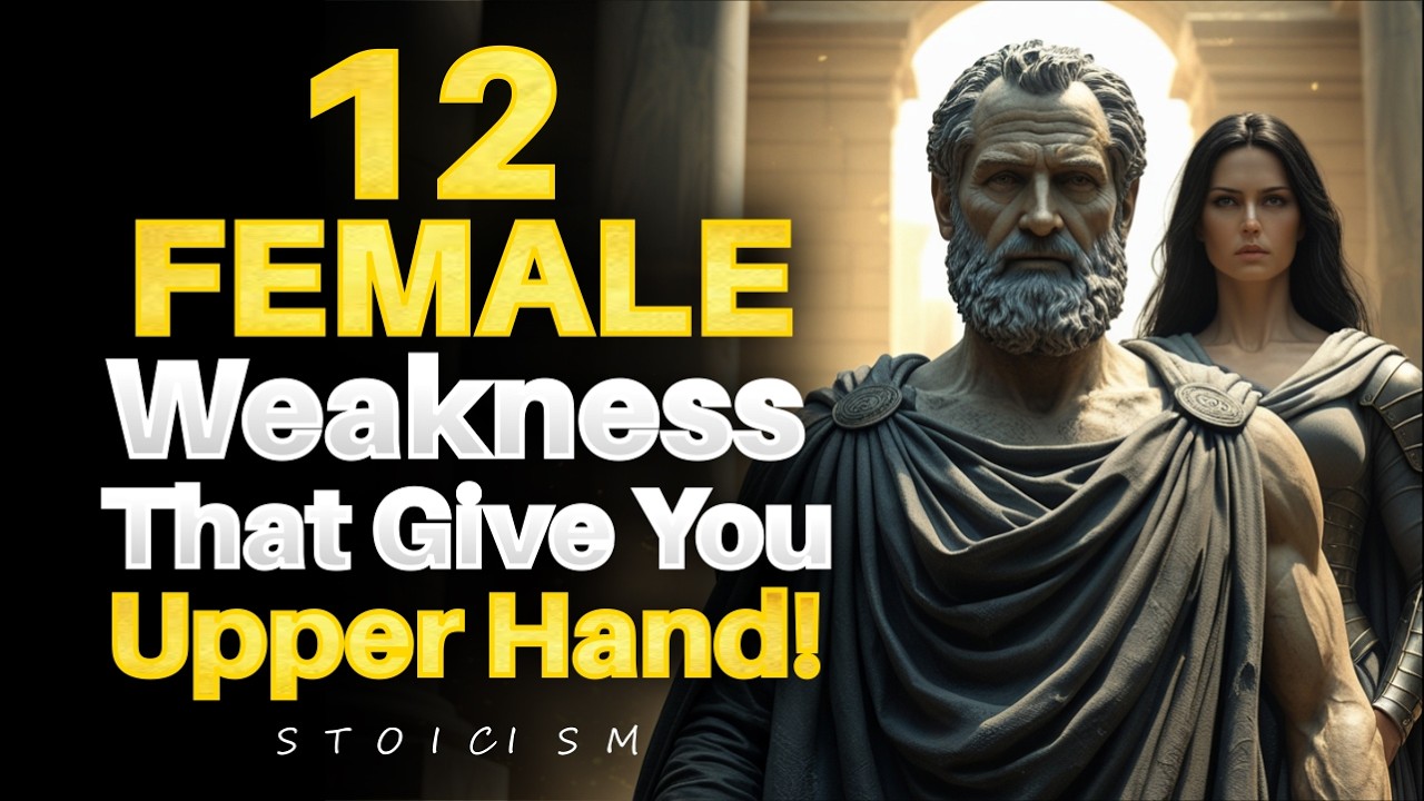 12 Female Weaknesses That Give You the Upper Hand | Stoicism