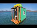 We Built Tiny Houseboats