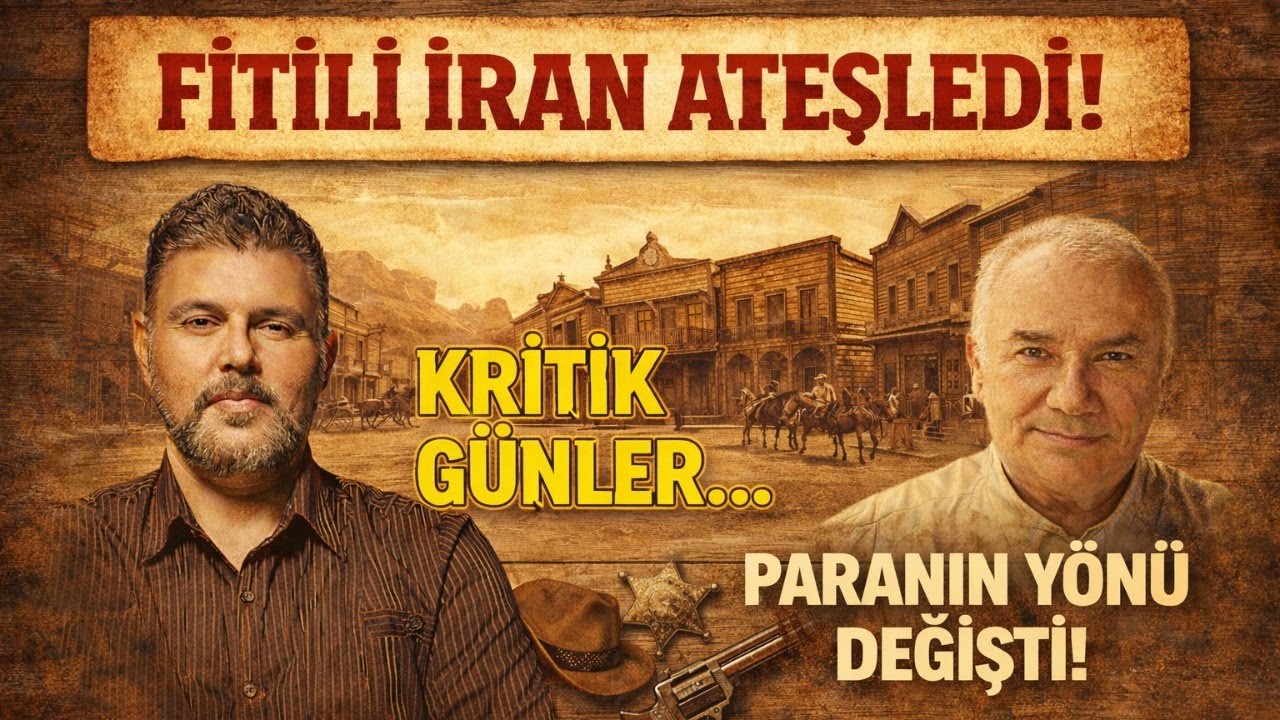 FİTİLİ İRAN ATEŞLEDİ! KRİTİK GÜNLER... PARANIN YÖNÜ DEĞİŞTİ! | MURAT MURATOĞLU - REMZİ ÖZDEMİR
