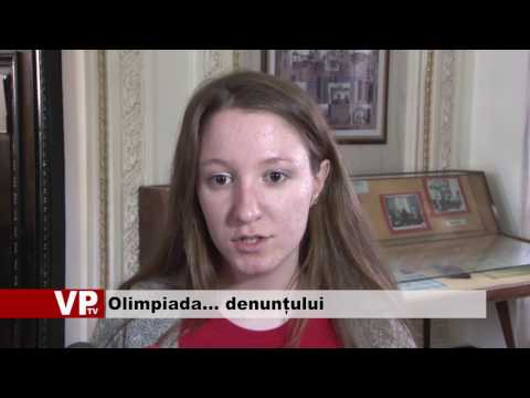 Olimpiada… denunțului