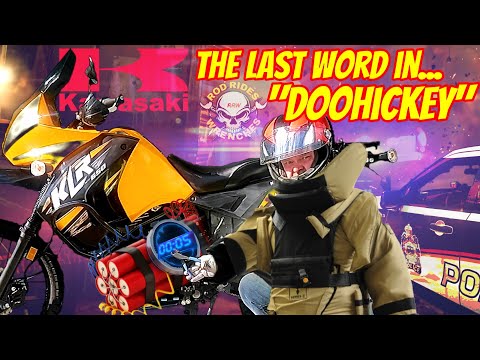 Kawasaki KLR650 Timebomb & WTF is a Doohickey?