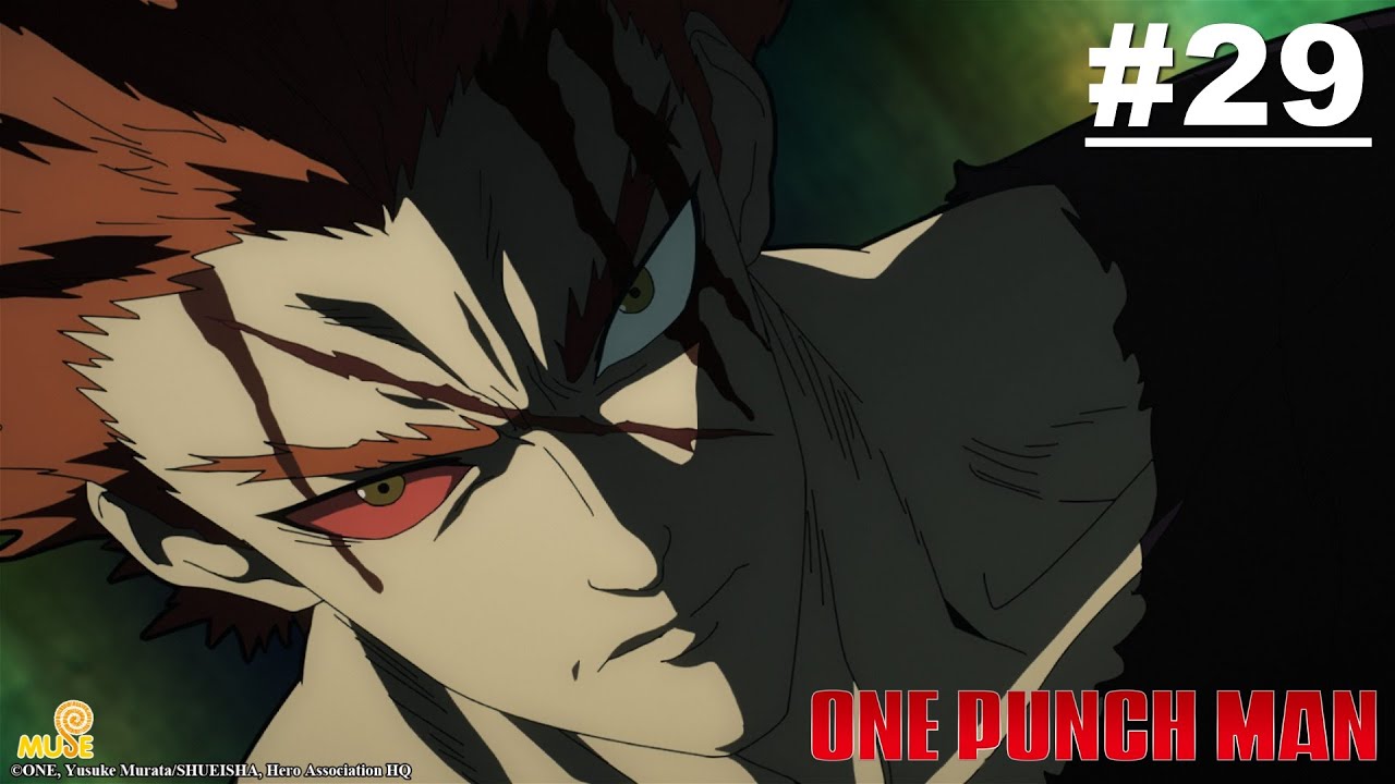 [English Dub] One-Punch Man - Episode 29 (S3E05)