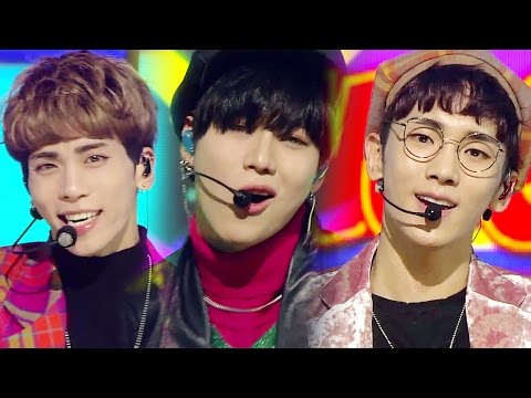 "CUTE" SHINee - 1 of 1 @ popular song Inkigayo 20161016