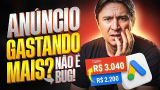 GOOGLE ADS MUDOU A REGRA DE ORÇAMENTO DIÁRIO (E QUASE NINGUÉM PERCEBEU)
