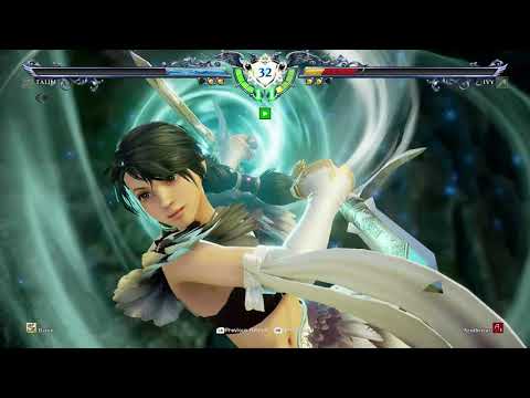 SOULCALIBUR VI - Aeutherius (Ivy) VS Baron (Talim).