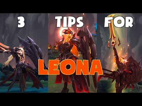 3 Mechanics For Leona That You Should Practice | League of Legends Guide