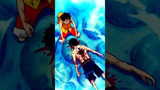Ace Death 😥💔 [ One Piece ] #onepiece #luffy #ace