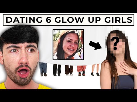 Blind Dating 6 Glow Up Girls (Rhino falls in love 😍)