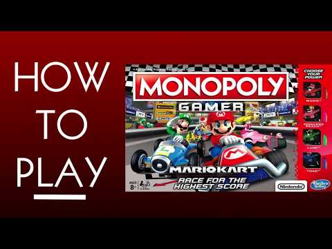 How To Play Monopoly Mario Kart