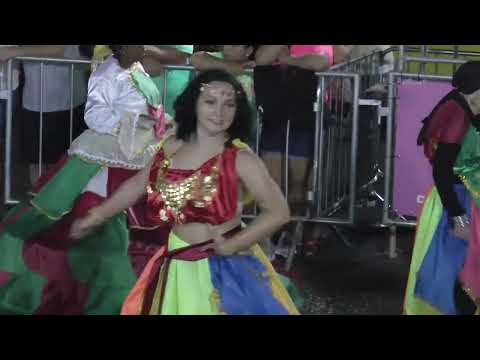 Carnaval Ouro Fino em Folia 2023 - Desfile da Escola de Samba Unidos do Alto na Arena de Ouro.