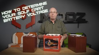 How to Determine Your Golf Cart Battery Voltage FAQ