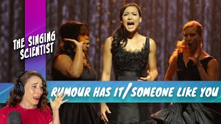 Vocal Coach Reacts GLEE - Rumour Has It/Someone Like You | WOW! They were...